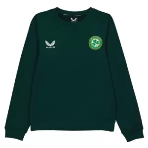 Image of Castore Ireland Training Sweatshirt Junior - Green