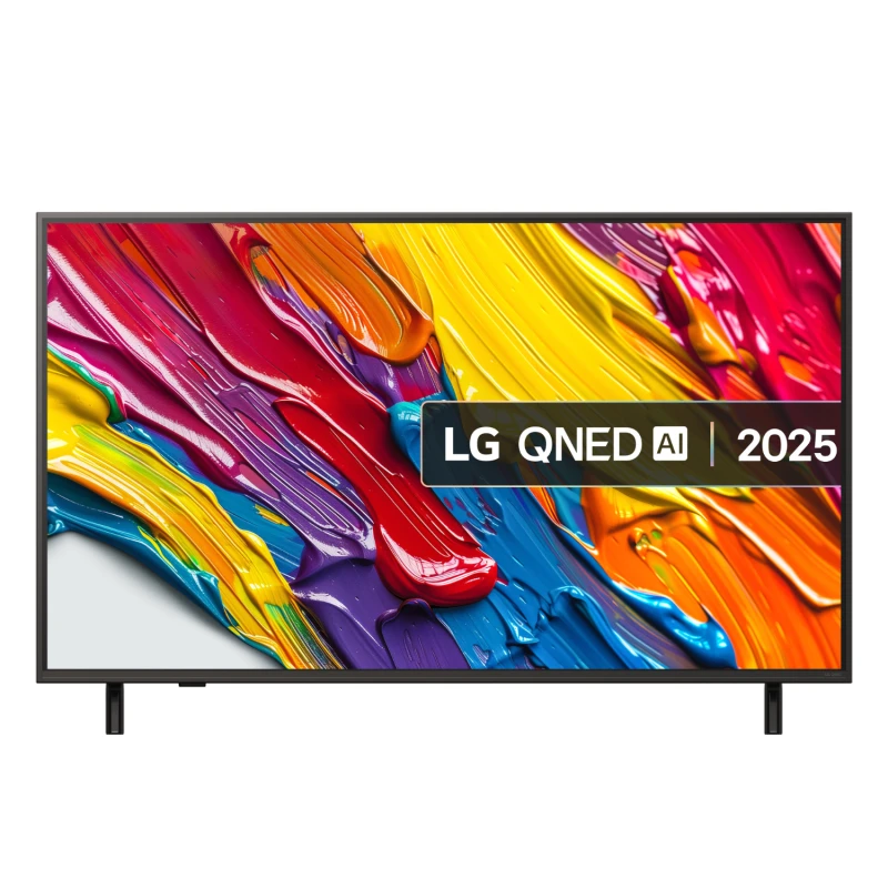 Image of LG QNED84A 50" Smart 4K Ultra HD TV 50QNED84A6C Black