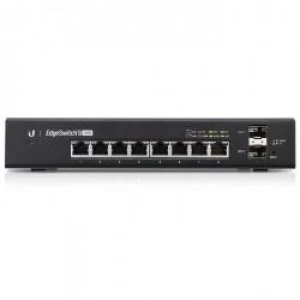 Image of Ubiquiti Networks EdgeSwitch 8 Managed Gigabit Ethernet (10/100/1000) Black Power over Ethernet (PoE)