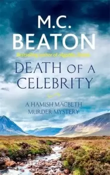 Image of Death of a celebrity by M. C Beaton