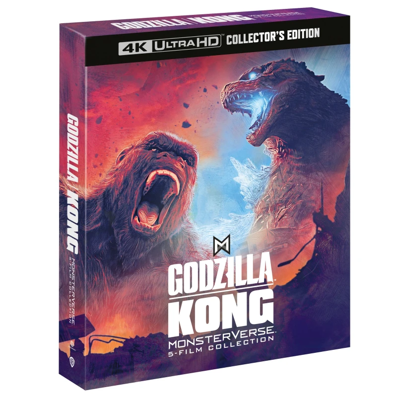 Image of Godzilla X Kong: Monsterverse - 5-film Collection Bluray 5051892249614