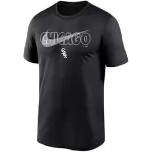 Image of Nike City S Lgnd Tee 99 - Black
