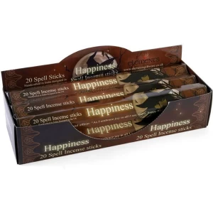 Image of 6 Packs of Happiness Spell Incense Sticks by Lisa Parker