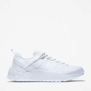 Image of Timberland Solar Wave Mesh Sneaker For Men In White, Size 9.5