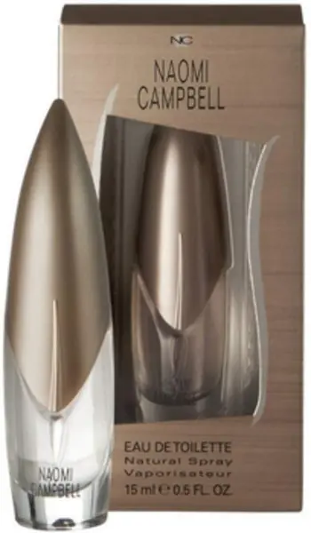 Image of Naomi Campbell Eau de Toilette For Her 15ml