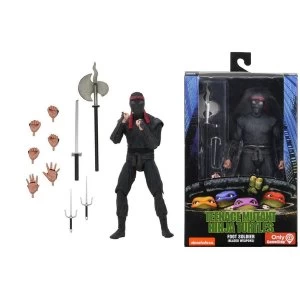 Image of Foot Soldier with Bladed Weaponry (TMNT 1990 Movie) 7" Neca Action Figure