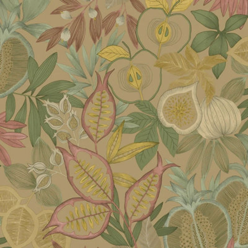 Image of HOLDEN DECOR Holden Decor Indian Sunburst Blue Wallpaper Metallic Silver Effect Feature Wall WL-13841