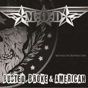 Image of M.O.D. - Busted, Broke & American Vinyl