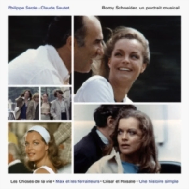 Image of Romy Schneider, Un Portrait Musical CD / Album