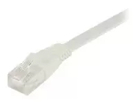 Image of Microconnect V-UTP505W-FLAT networking cable White 5m Cat5e