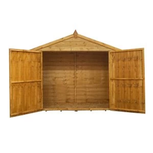 Image of Mercia Overlap Apex Bike Store - 3 x 7ft