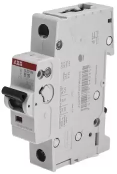 Image of ABB System M Pro 16A MCB Mini Circuit Breaker1P Curve B, Breaking Capacity 10 kA