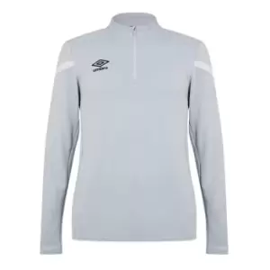 Image of Umbro Club Half Zip Top Mens - Multi
