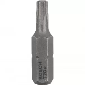Image of Bosch Extra Hard Torx Screwdriver Bit T20 25mm Pack of 3