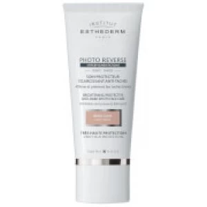 Image of Institut Esthederm Face Brightening Tinted SPF50+ Sun Protection Cream 50ml