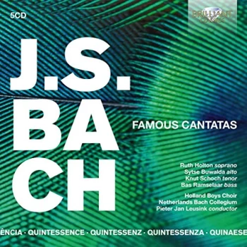 Image of Various Artists - J.S. Bach: Famous Cantatas CD