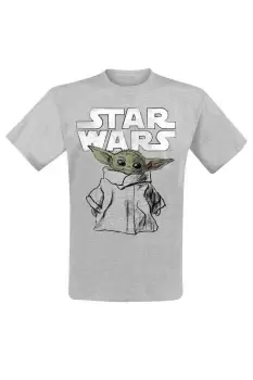 Image of The Child Sketch Boyfriend T-Shirt