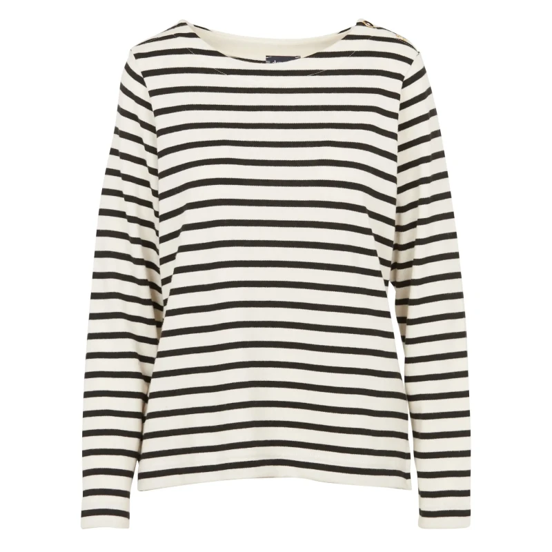 Image of Armor-Lux Womens sailor sweatshirt Armor-Lux Noir Female 4XL