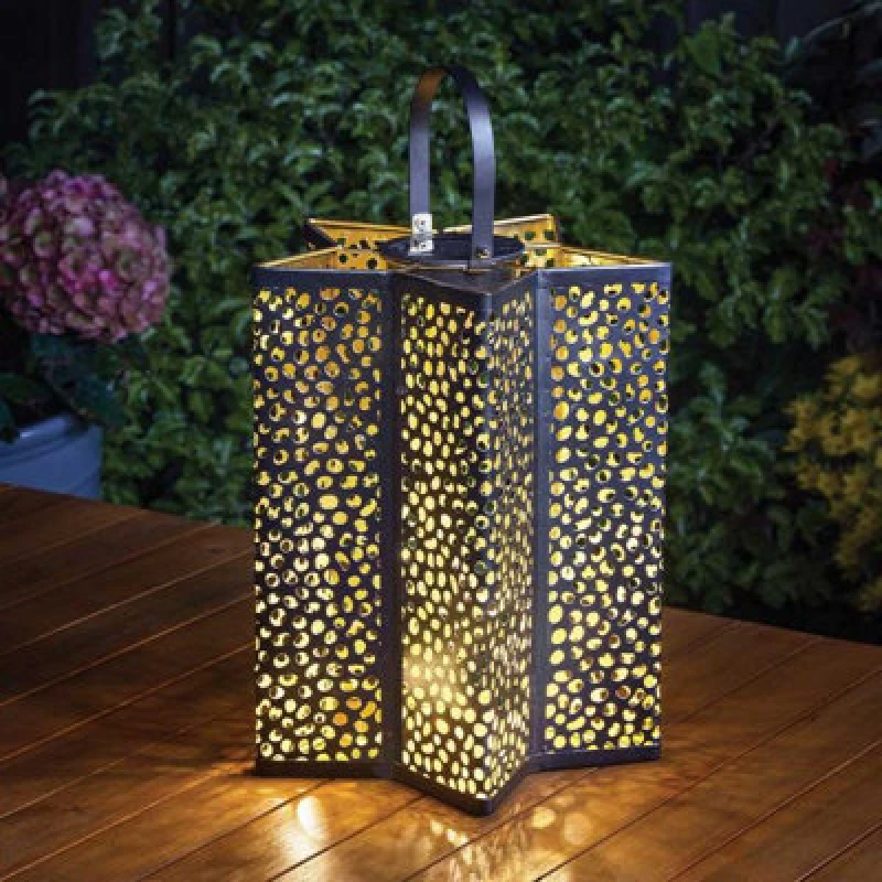 Image of Smart Solar Solar LED Star Lantern Garden Ornament