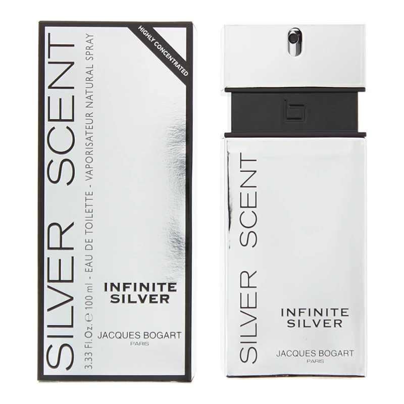 Image of Jacques Bogart Silver Scent Infinite Silver Eau de Toilette 100ml