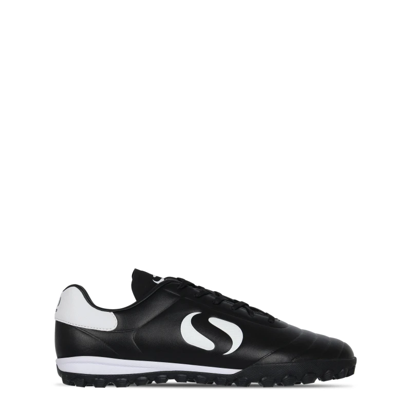 Image of Sondico Strike Astro Turf Trainers Mens Black/White male 7 (41)