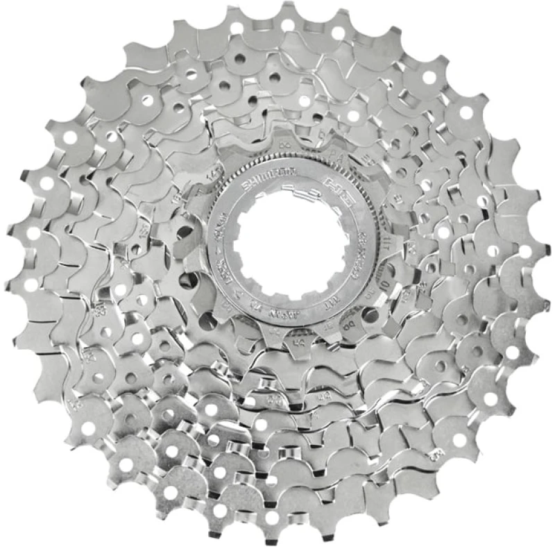 Image of Shimano CSHG50 9speed cassette 12 25T 12 - 25 TEETH Silver