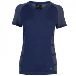 Image of adidas Ultra T Shirt Ladies - Noble Indigo