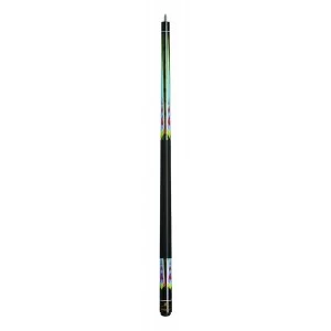 Image of PowerGlide Psychedelic 2 Piece Pool Cue