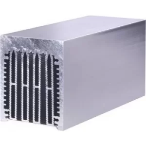 Image of Fischer Elektronik LA 6 150 AL Pin heat sink 0.3 K/W (L x W x H) 150 x 75 x 62 mm