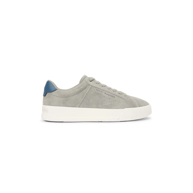 Image of Tommy Hilfiger Tommy Court Suede Sn62 Universal Grey male 10 (44)