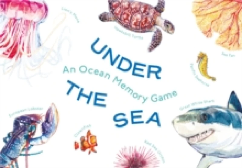 Image of Under the Sea : An Ocean Memory Game Cards