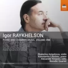 Image of Igor Raykhelson: Piano and Chamber Music