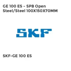Image of GE 100 ES - SPB Open Steel/Steel 100X150X70MM