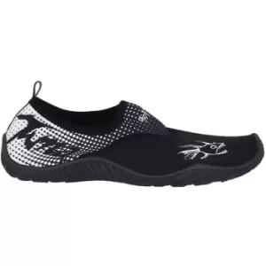 Image of Hot Tuna Tuna Ladies Aqua Water Shoes - Black