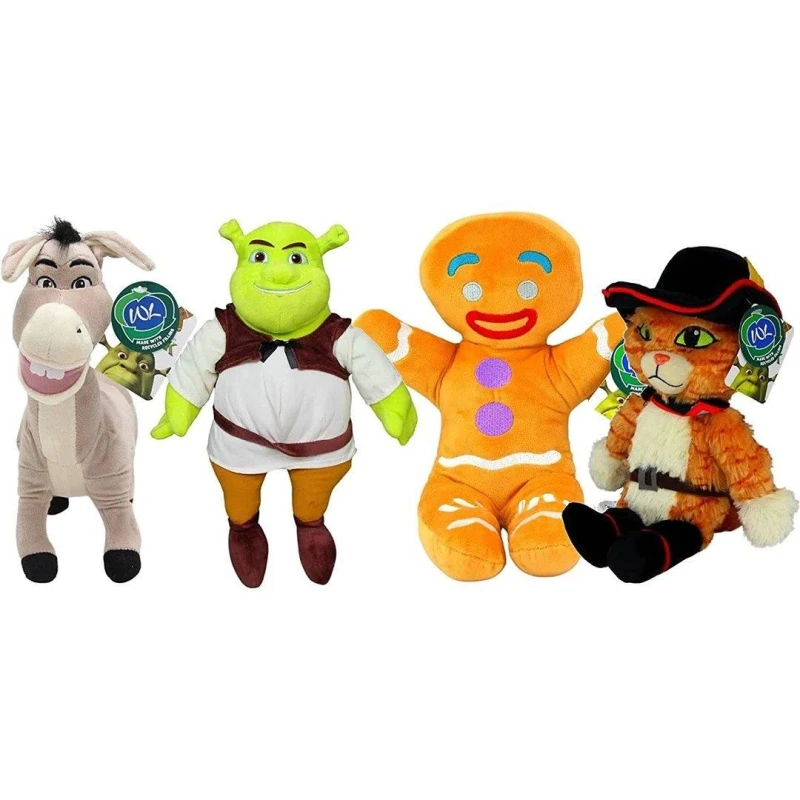 Image of Shrek 33cm Soft Toy (Styles Vary) Multi