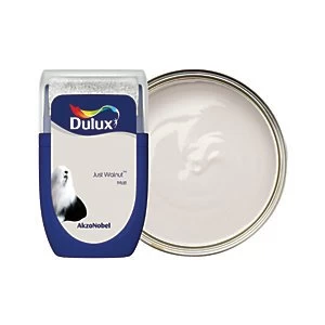 Image of Dulux Just Walnut Matt Emulsion Paint 30ml