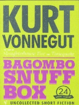 Image of Bagombo Snuff Box by Kurt Vonnegut Paperback