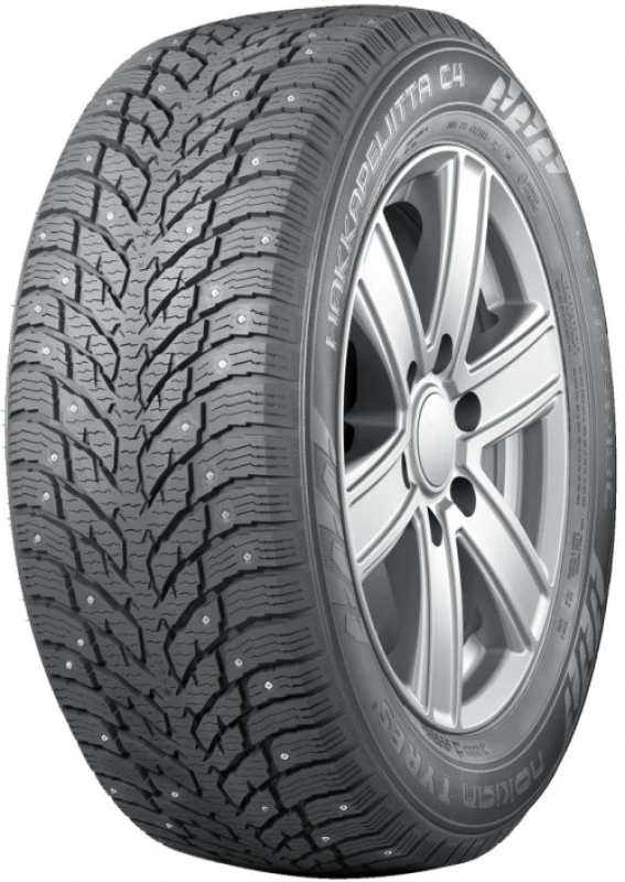 Image of Nokian Hakkapeliitta C4 235/65 R16 121/119R passenger car Winter tyres Tyres TS32797 Tyres (100001)