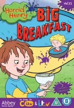Image of Horrid Henry Big Breakfast - DVD