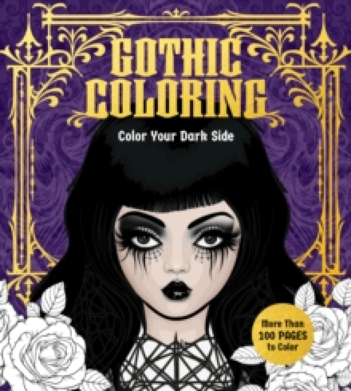 Image of Gothic Coloring. Paperback. By Editors of Chartwell Books Books