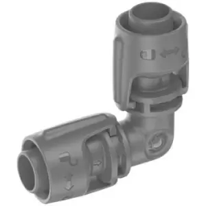 Image of GARDENA Micro-Drip-System L Piece 13mm (1/2) Ø 13202-20