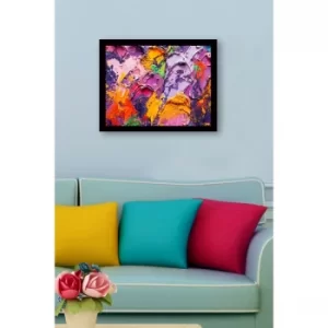Image of SC0865 Multicolor Decorative Framed MDF Painting