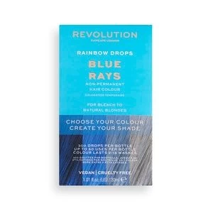 Image of Revolution Rainbow Drops Blue Rays