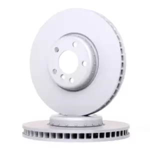 Image of ATE Brake disc BMW 24.0136-0115.2 34116785669 Brake rotor,Brake discs,Brake rotors