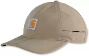 Image of Carhartt Force Extremes Fishing Packable Cap, beige, beige, Size One Size