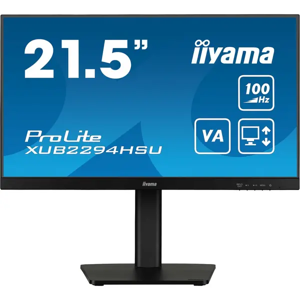 Image of iiyama 22" ProLite XUB2294HSU-B6 Full HD LED Monitor