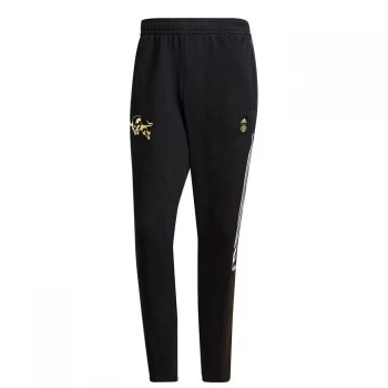Image of adidas Manchester United Chinese New Year Sweatpants Mens - Black