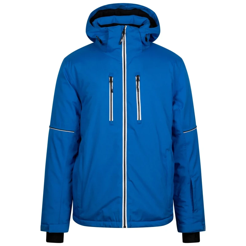 Image of Trespass Trespass Men Joseph Ski Jacket in Blue Size: X-Small Blue XS Male 5063574769761