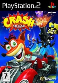 Image of Crash Tag Team Racing PS2 Game