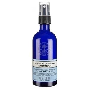 Image of Neals Yard Lemon and Coriander Deodorant 100ml